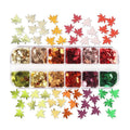 Glitter 3D Nail Art Variado