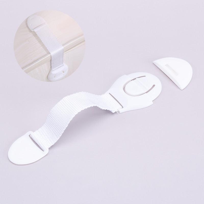 Fechaduras de Segurança Infantil (Conjunto com 10 peças)