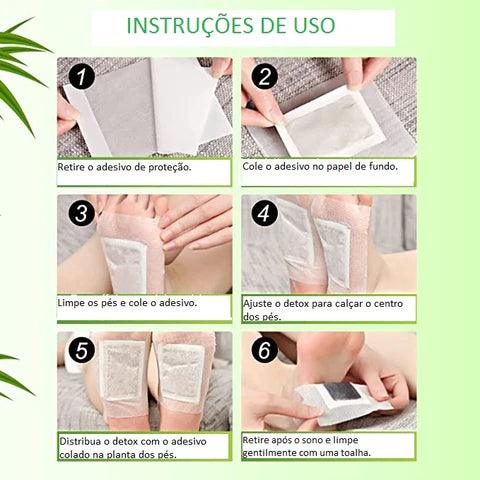 Recupere seu brilho interior, abraçando o equilíbrio!     Adesivos DetoxRevive©