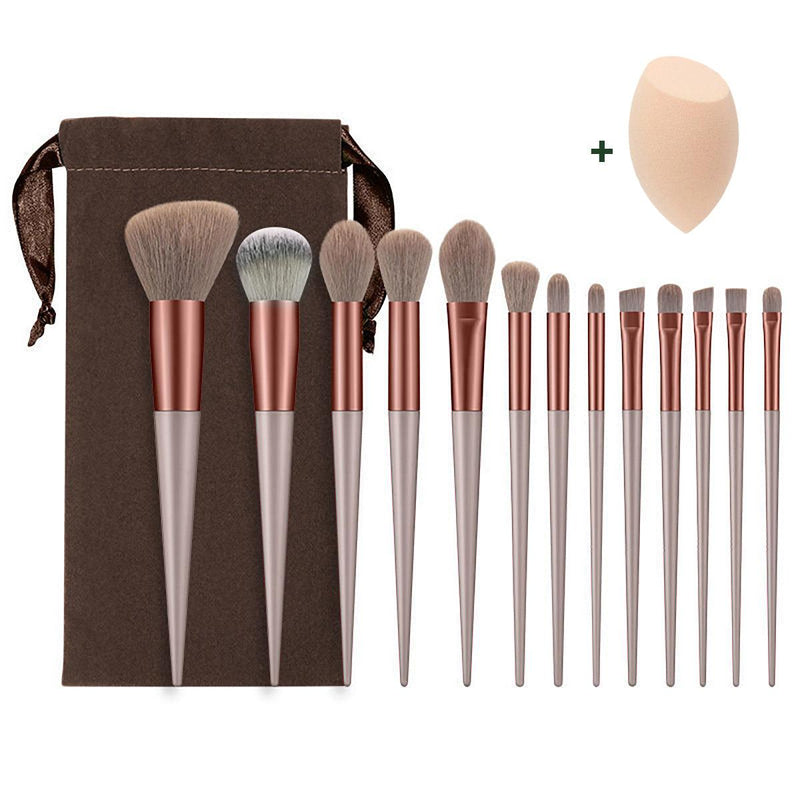 KIT Pinceis de Maquiagem KLINA.