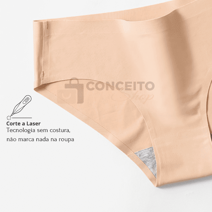 Kit Calcinhas Seda Serena™ [PAGUE 5 LEVE 10]