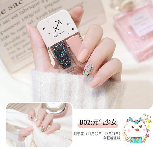 Constelação unha polonês 12ml twin manicure diy cor dupla fosco polonês conjunto uv verniz gel verniz laca embeber fora unhas arte uñas