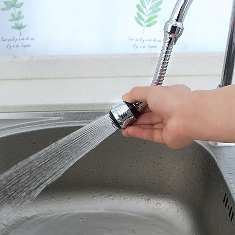 Acessórios de Cozinha: Bubbler Giratório de Torneira
