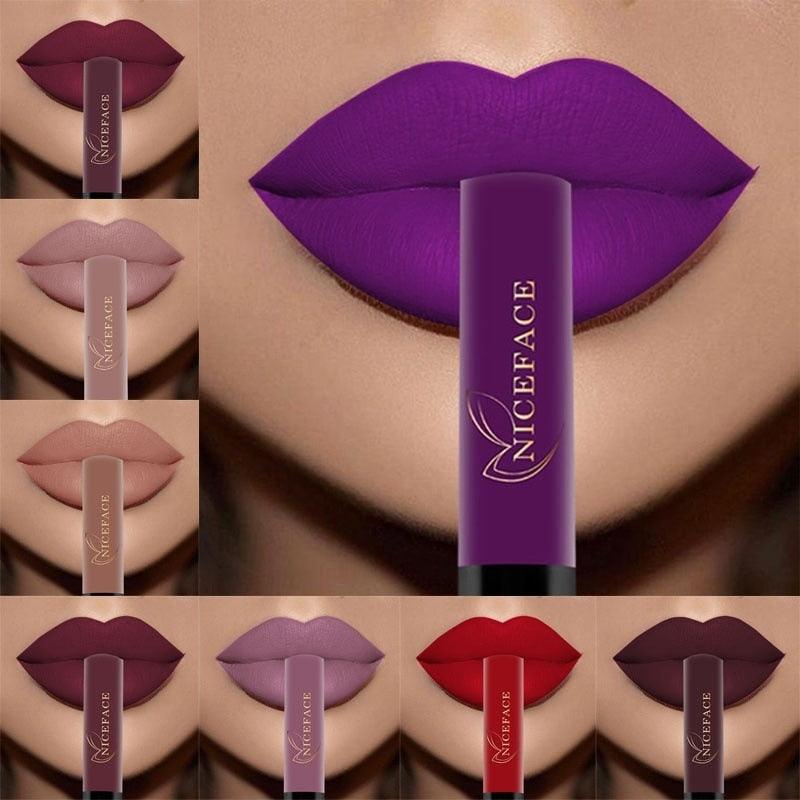 Gloss Labial Matte Cosmético