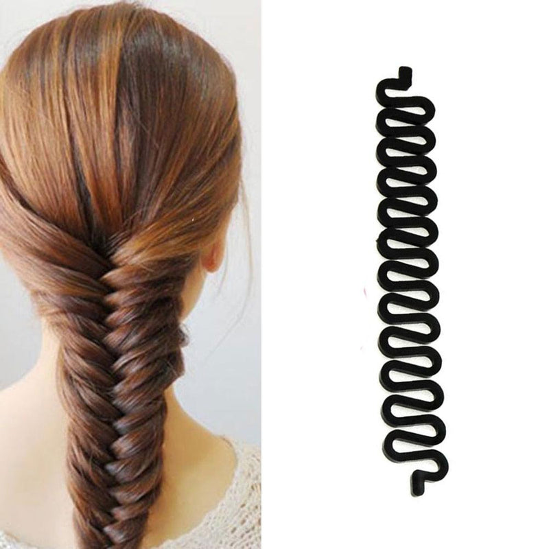 Ferramenta de Trança de Ondas Fashion