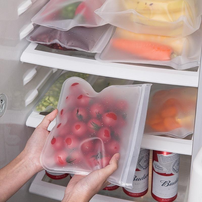 Resfripack (Bolsa de Armazenamento de Alimentos Reutilizável)