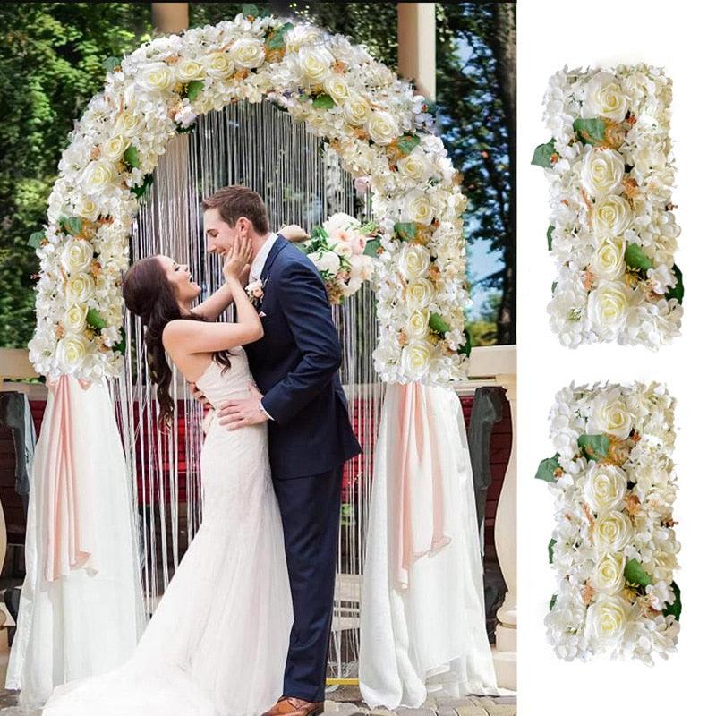 Arranjo de Arco de Casamento DIY