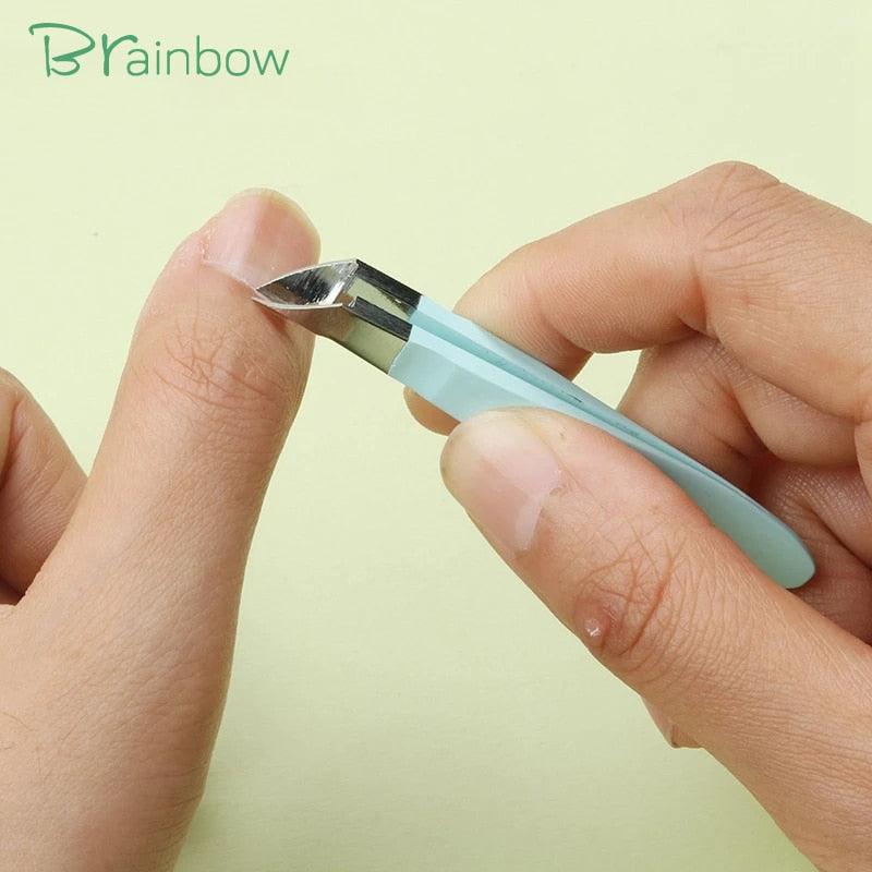 Pedicure Brainbow