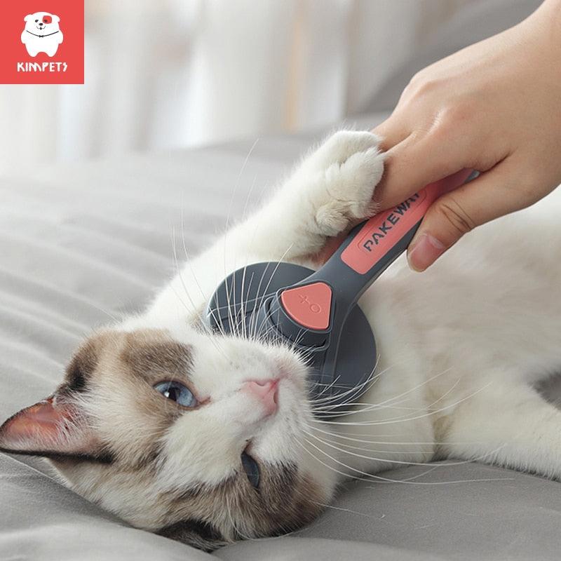 Pente para Gatos e Cães - Remoção de Pelos e Cuidados