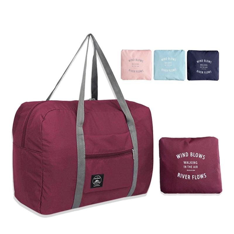 Bolsa de Armazenamento Portátil Dobrável para Viagem