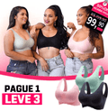Sutiã Sem Costura 5D (KIT 3 UNIDADES)